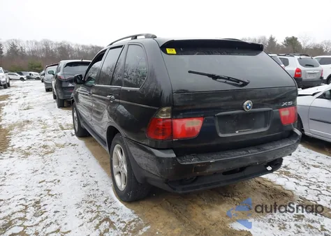 2001 BMW X5 3.0 из США, поврежденный, VIN WBAFA53531LM85002